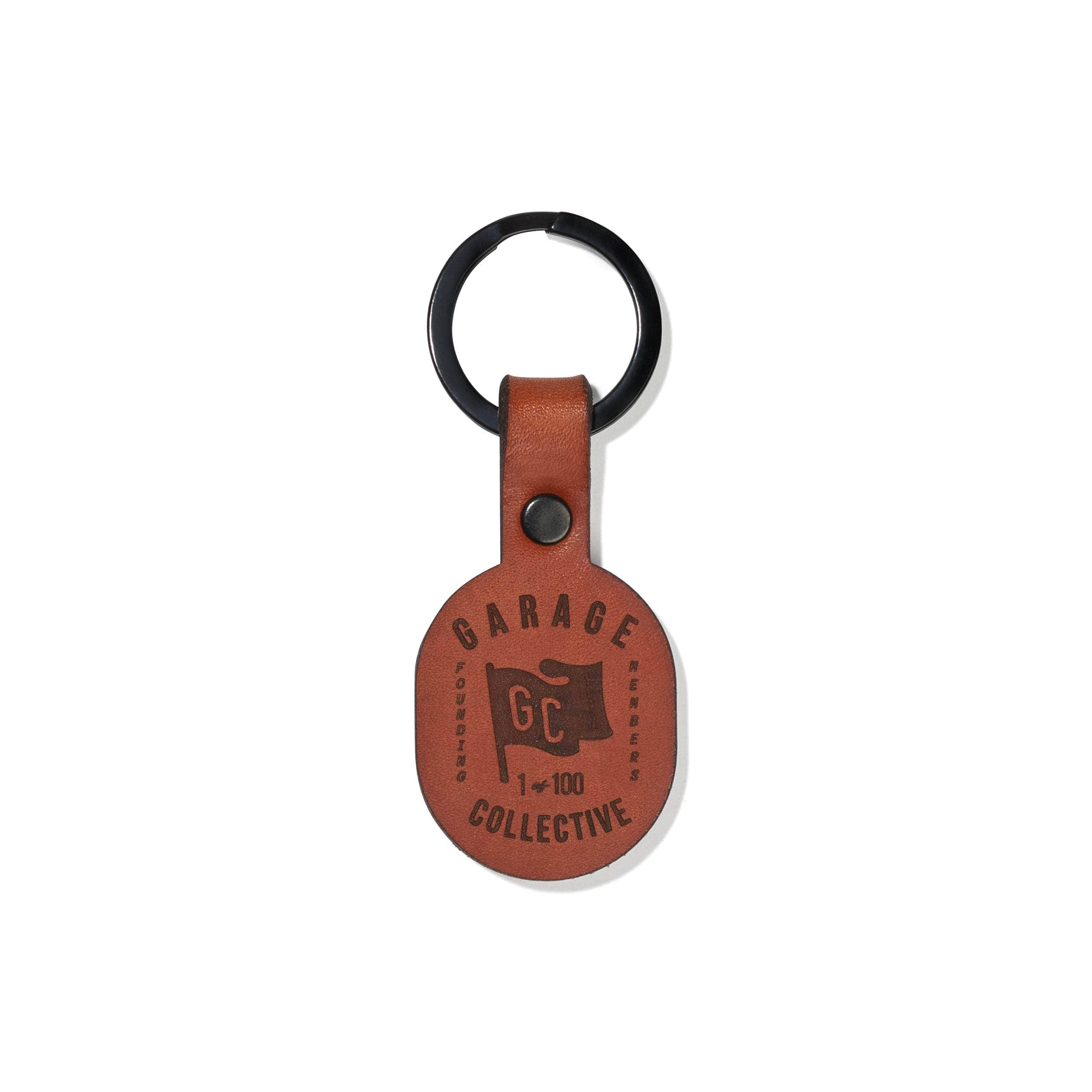 Standard Shapes Engraved Leather Keychains (Circle, Square, Rectangle, Oval) | Custom Keychains With Your Logo in Bulk-Dekni-Creations