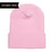 Yupoong 1501KC – Cuffed Knit Beanie | Custom Beanies with Your Logo in Bulk-Baby Pink-Dekni-Creations