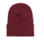 Yupoong 1501KC – Cuffed Knit Beanie | Custom Beanies with Your Logo in Bulk-Maroon-Dekni-Creations