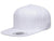 Yupoong 5089M – High-Profile 5-Panel Flat Bill Snapback Hat | Custom Hats with Your Logo in Bulk-White-Dekni-Creations