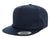 Yupoong 6002 – Poplin Golf Rope Flat Bill Cap | Custom Hats with Your Logo in Bulk-Navy-Dekni-Creations