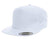 Yupoong 6002 – Poplin Golf Rope Flat Bill Cap | Custom Hats with Your Logo in Bulk-White-Dekni-Creations