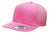 Yupoong 6006(T) – High Profile Flat Bill Trucker Hat | Custom Hats with Your Logo in Bulk-Pink-Dekni-Creations