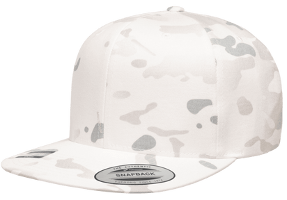 Yupoong 6089MC – High-Profile Snapback Multicam® Hat | Custom Hats with Your Logo in Bulk-MultiCam Alpine-Dekni-Creations