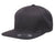 Yupoong 6089M(T) – High-Profile Wool Flat Bill Hat | Custom Hats with Your Logo in Bulk-Dark Heather-Dekni-Creations