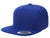 Yupoong 6089M(T) – High-Profile Wool Flat Bill Hat | Custom Hats with Your Logo in Bulk-Royal-Dekni-Creations