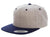 Yupoong 6089M(T) – High-Profile Wool Flat Bill Hat | Custom Hats with Your Logo in Bulk-Dekni-Creations