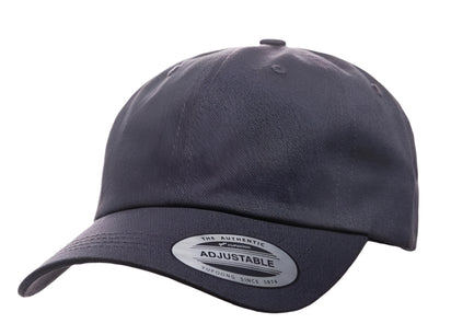 Yupoong 6245CM – Cotton Dad Hat | Custom Hats with Your Logo in Bulk-Dark Grey-Dekni-Creations