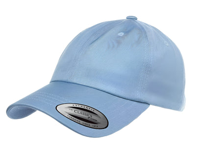 Yupoong 6245CM – Cotton Dad Hat | Custom Hats with Your Logo in Bulk-Light Blue-Dekni-Creations