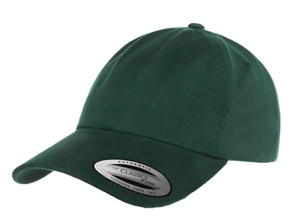 Yupoong 6245CM – Cotton Dad Hat | Custom Hats with Your Logo in Bulk-Spruce-Dekni-Creations