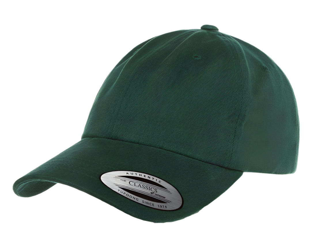 Yupoong 6245CM – Cotton Dad Hat | Custom Hats with Your Logo in Bulk-Spruce-Dekni-Creations
