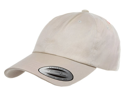 Yupoong 6245CM – Cotton Dad Hat | Custom Hats with Your Logo in Bulk-Stone-Dekni-Creations