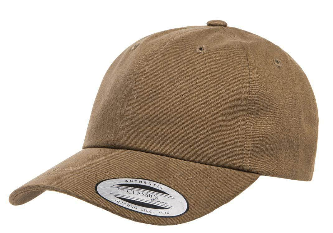 Yupoong 6245PT – Peached Cotton Twill Dad Hat | Custom Hats with Your Logo in Bulk-Loden-Dekni-Creations