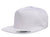 Yupoong 6502 – 5-Panel Snapback Flat Bill Hat | Custom Hats with Your Logo in Bulk-White-Dekni-Creations