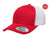 Yupoong 6606(T) – Trucker Hat | Custom Hats with Your Logo in Bulk-Red/White-Dekni-Creations