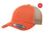 Yupoong 6606(T) – Trucker Hat | Custom Hats with Your Logo in Bulk-Rustic Orange/Khaki-Dekni-Creations