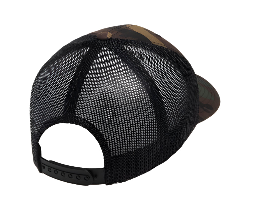 Yupoong 6606(T) – Trucker Hat | Custom Hats with Your Logo in Bulk-Dekni-Creations