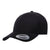 Yupoong 6789M – Pre-Curved Wool Blend Snapback Hat | Custom Hats with Your Logo in Bulk-Black-Dekni-Creations