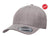 Yupoong 6789M – Pre-Curved Wool Blend Snapback Hat | Custom Hats with Your Logo in Bulk-Heather Grey-Dekni-Creations