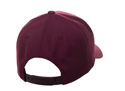 Yupoong 6789M – Pre-Curved Wool Blend Snapback Hat | Custom Hats with Your Logo in Bulk-Dekni-Creations