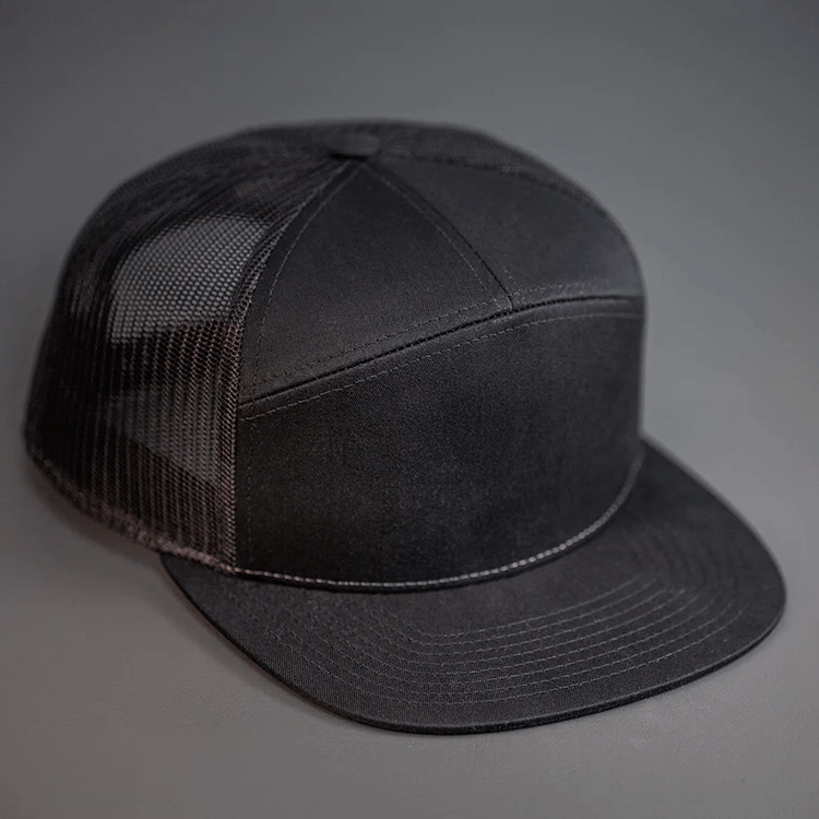 How It's Made: Custom Leather Patch Hats - Dekni Creations