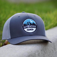 custom embroidered patch hat