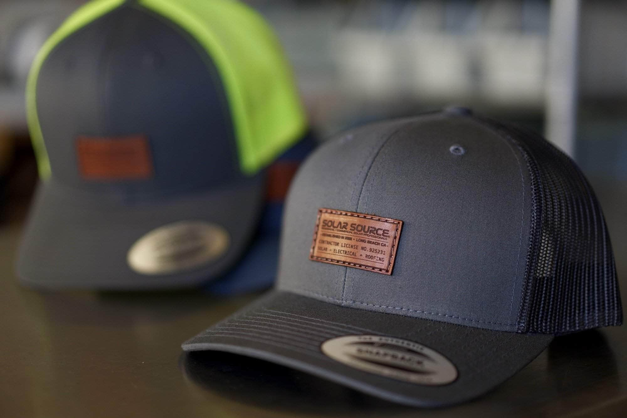 custom patch hats