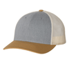 Custom Richardson 115 low profile cap with leather patch