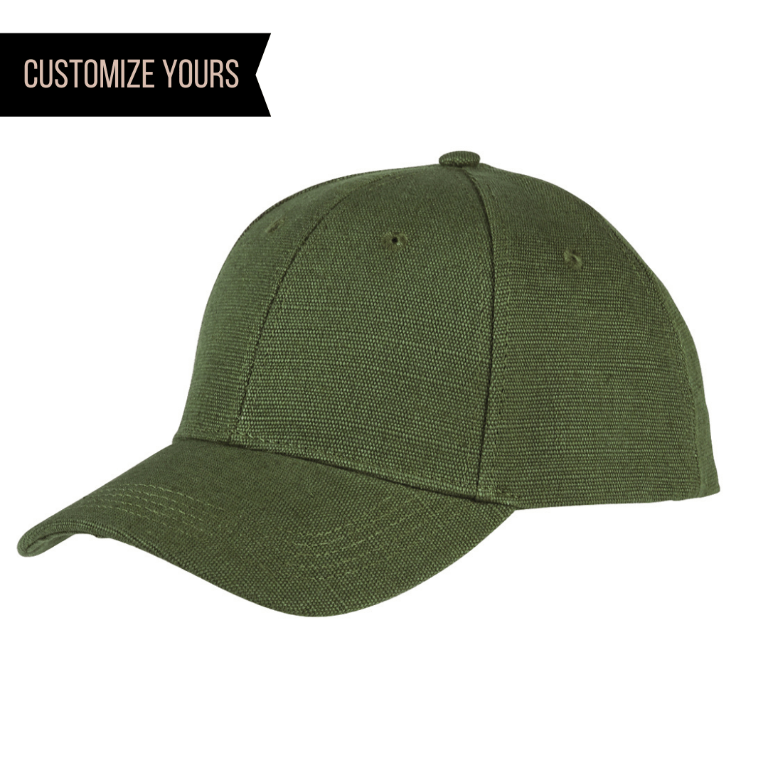 custom hemp hat with logo eco friendly 