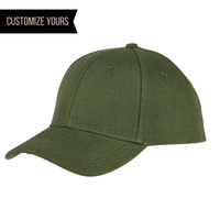 custom hemp hat with logo eco friendly