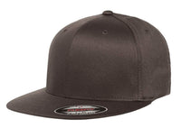 Dark Grey Pro-Baseball On-Field Custom Cap for custom Laser engraved leather patch and Embroidery
