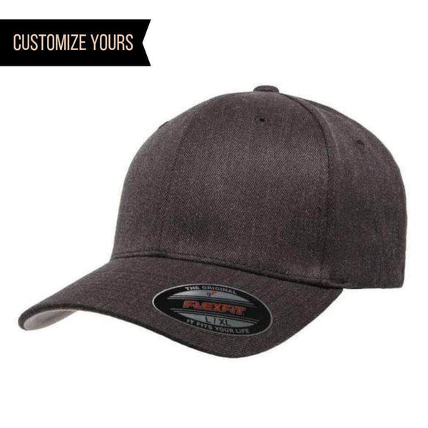 Hats 6477 Dekni Creations Patch With | Your Logo Custom Flexfit |