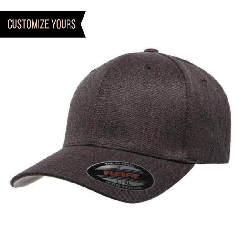 Custom Patch Hats Dekni | 6477 With | Flexfit Your Creations Logo