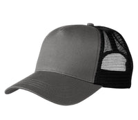 eco friendly recycled organic cotton trucker hat 5 panel with custom logo bulk wholesale personalized