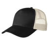 eco friendly organic cotton trucker hat 5 panel with custom logo wholesale usa made