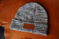 engraved patch beanies