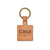 bulk wholesale leather keychains with custom logo made in usa eco friendly