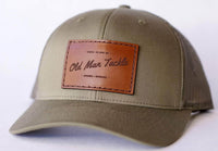 loden custom patch richardson 112 trucker hat with custimzed logo for bulk and resale purchase for businesses