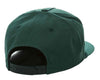 green back Custom Yupoong Classic Poplin Golf cap for embroidery and leather etched patch by dekni