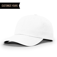 richardson 254RE eco friendly 100% recycled polyester sustainable dad hat with custom logo