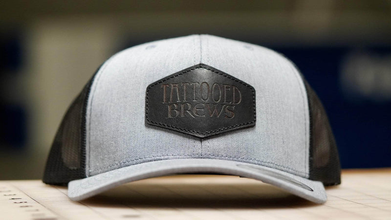 Custom Leather Patch Hats With Your Logo - Monterey Company