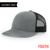 YOUTH Richardson 112 Snapback Trucker Hat (Bulk Custom with Your Logo)